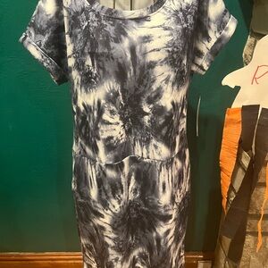 GAIAM Graphite Hudson Pocket Tee Dress